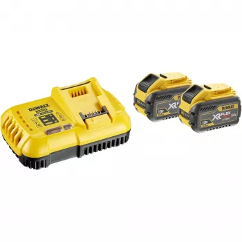 DEWALT BATTERY 2x18V 9.0Ah +CHARGER