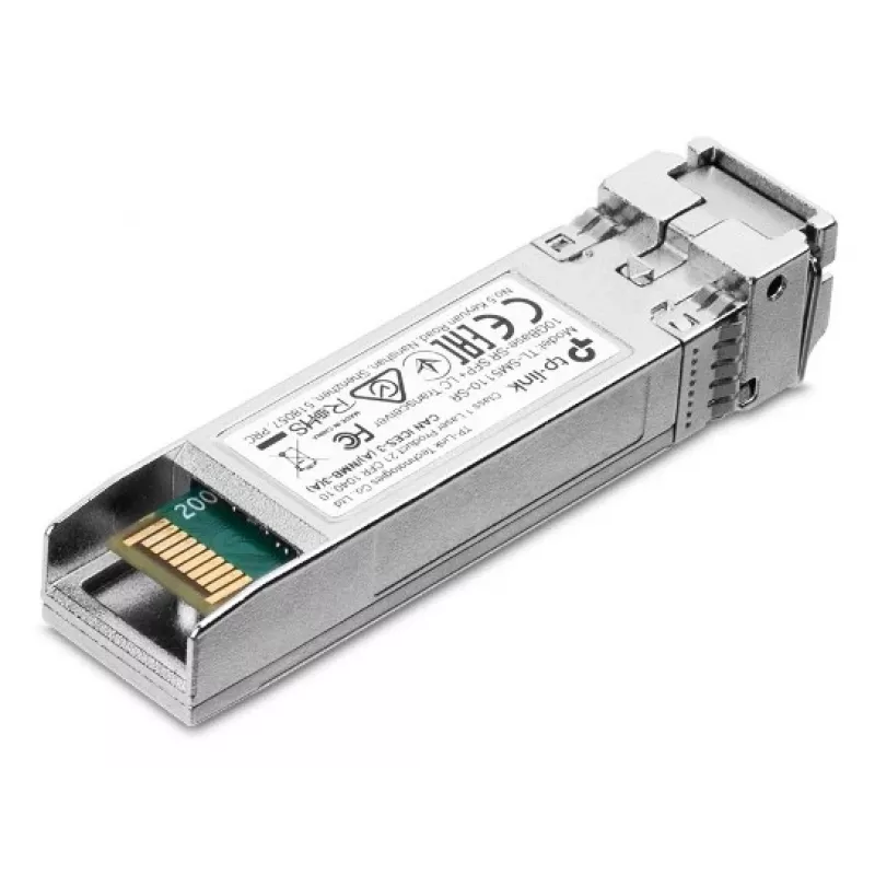 TP-Link SM6110-SR network transceiver module Fiber optic 10000 Mbit/s SFP+ 850 nm