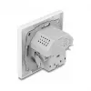 DeLOCK 11499 Socket Outlet Type F with USB A and USB C White
