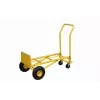 Hand truck STANLEY SXWTD-MT519 — steel folding trolley, 200 kg capacity, 4 wheels, 26 cm rubber wheels