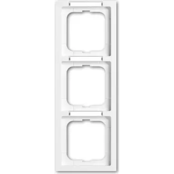 Busch-Jaeger 1754-0-4366 Wall Plate/Switch Cover White (2CKA001754A4366)