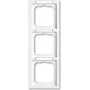 Busch-Jaeger 1754-0-4366 Wall Plate/Switch Cover White (2CKA001754A4366)
