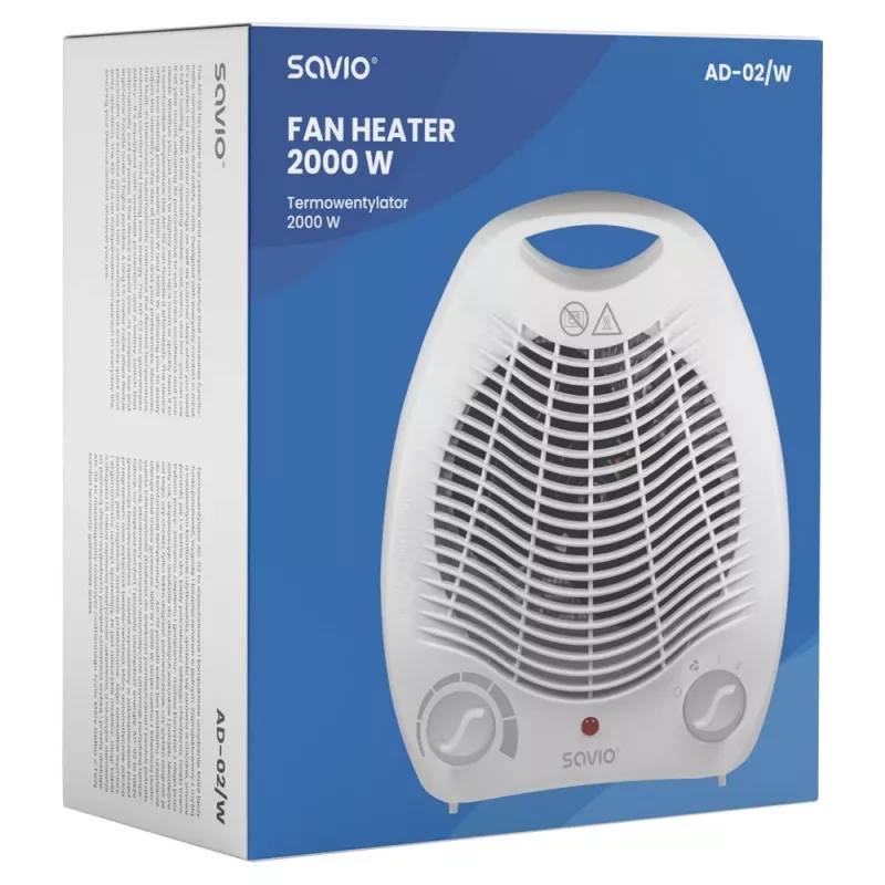 Savio AD-02 W household fan White