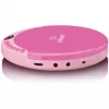 Portable CD player Lenco CD-011 Pink