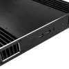 PC case Akasa Plato X8 Small Form Factor Black