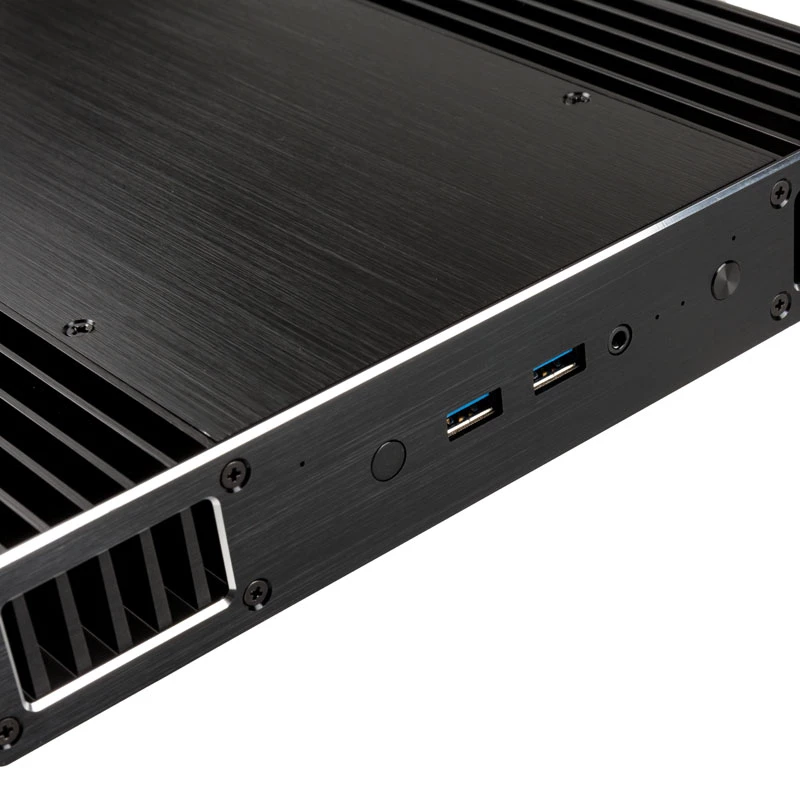 PC case Akasa Plato X8 Small Form Factor Black