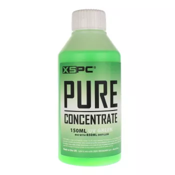 XSPC Pure Coolant Concentrate, 150 ml - green, UV