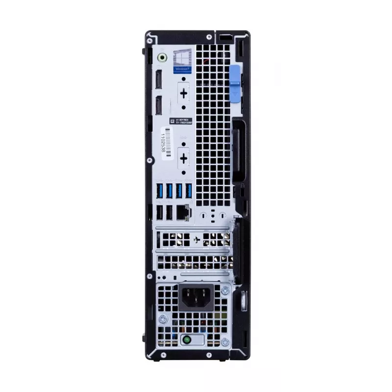 DELL OptiPlex 5080 i5-10500 16GB 256GB SSD SFF Win11pro Used