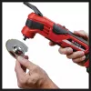 Power X-Change Cordless Multi-Tool VARRITO, 18Volt (Red/black, without Battery and Charger, Includes Accessory)