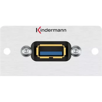 Socket outlet USB Kindermann 7444000828