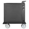 Manhattan iPad to 13 inch, MacBook Air to 13 inch & Chromebook to 14 inch 32-bay Charging Trolley/Cart via USB-C, Also other tablets/smartphones (with device to USB-C cable), Bays 330x22x235mm, Device charging cables not included (suggest USB-C cable 354868),Cabinet