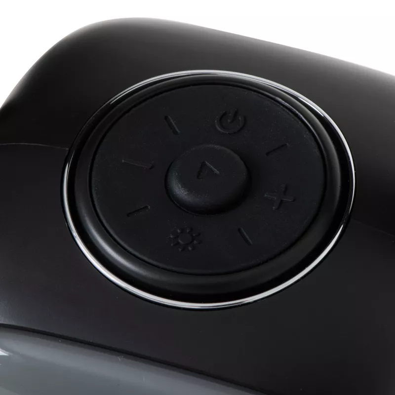 Portable mono speaker Adler AD 1199B — wireless, built-in battery, up to 8 h, buttons, black/grey