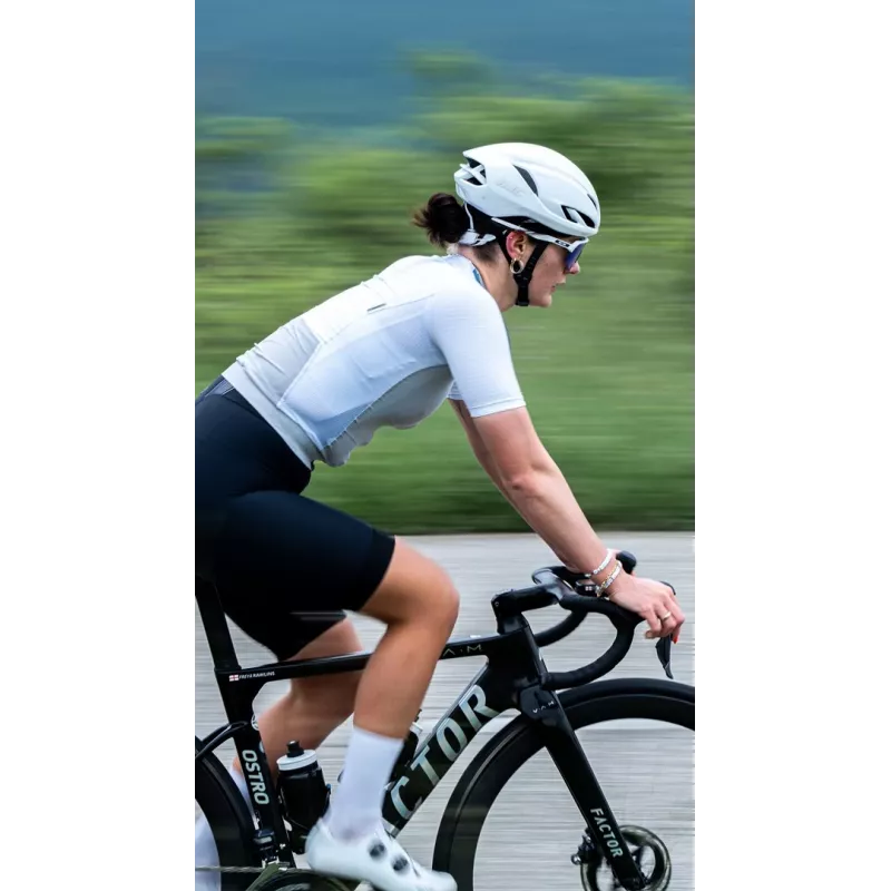 Bicycle helmet HJC FURION 3.0 White Size S – cycling protective helmet, small