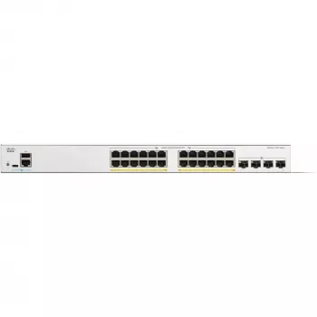 Managed Switch Cisco Catalyst 1200-24FP-4X 24 Port GE Full PoE 4x10GE SFP+