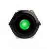 DimasTech PD220 vandal-resistant 25mm push button Blackline Dot RGB
