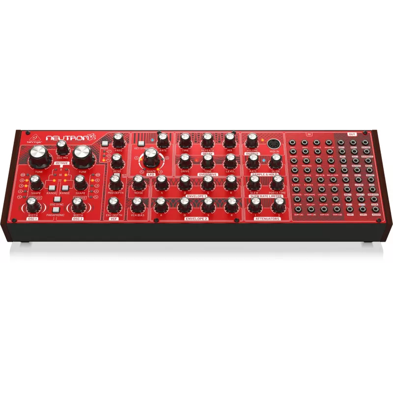 Behringer NEUTRON analog synthesizer, red
