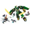 LEGO NINJAGO set 71845 Lloyd’s Jet Mech — 1112 pieces, 5 minifigures, movable wings, height 240 mm