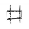 Sunne 32-55-EF fixed TV wall mount, 32-55 inch, max 40 kg, VESA up to 400x400, Black