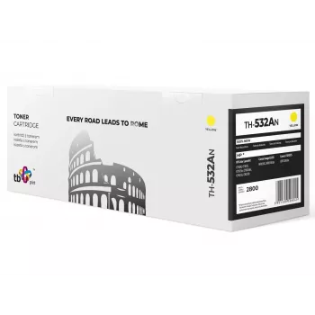 Toner TB Compatible with HP CC532A,100% New, Ye
