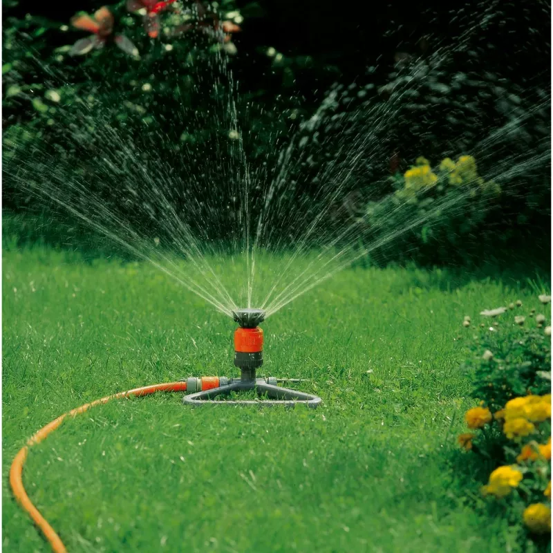Circular sprinkler GARDENA Comfort Vario 1948-20 – adjustable spray range and pattern