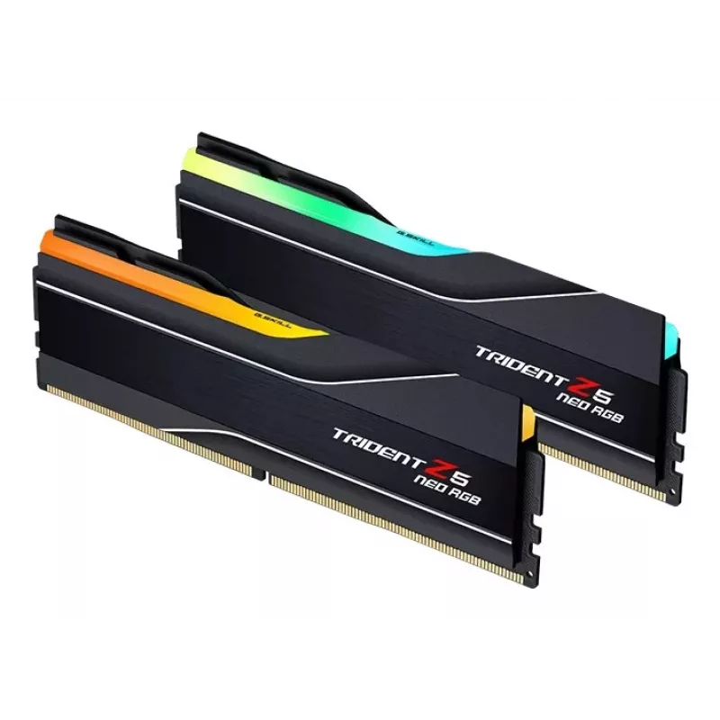 G.Skill Trident Z5 Neo RGB F5-6000J3244G64GX4-TZ5NR memory module 256 GB 4 x 64 GB DDR5 6000 MT/s
