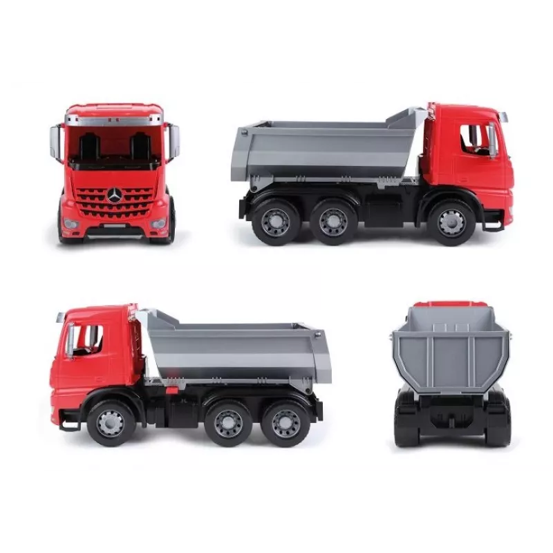 Truck Lena WORXX 04610EC Grey Red Recommended age 3 years