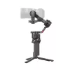 Hand camera stabilizer DJI RS4, aluminium body, 12h battery, 1.066 kg, black