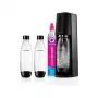 SodaStream Terra Megapack Black Carbonator 1L Bottle 60L Charger
