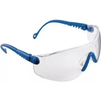 Safety glasses Honeywell OpTema Blue Fogban lens clear anti-fog EN166