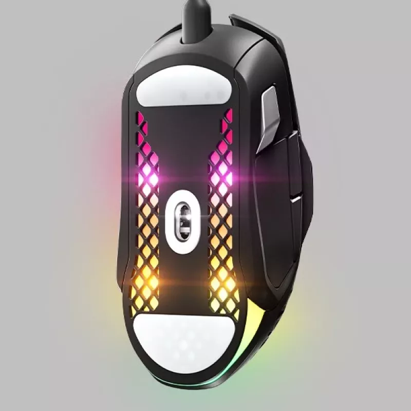 Steelseries Aerox 5 mouse Right-hand USB Type-A Optical 18000 DPI