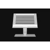 Razer Adjustable Laptop Stand Silver 45.7 cm (18)