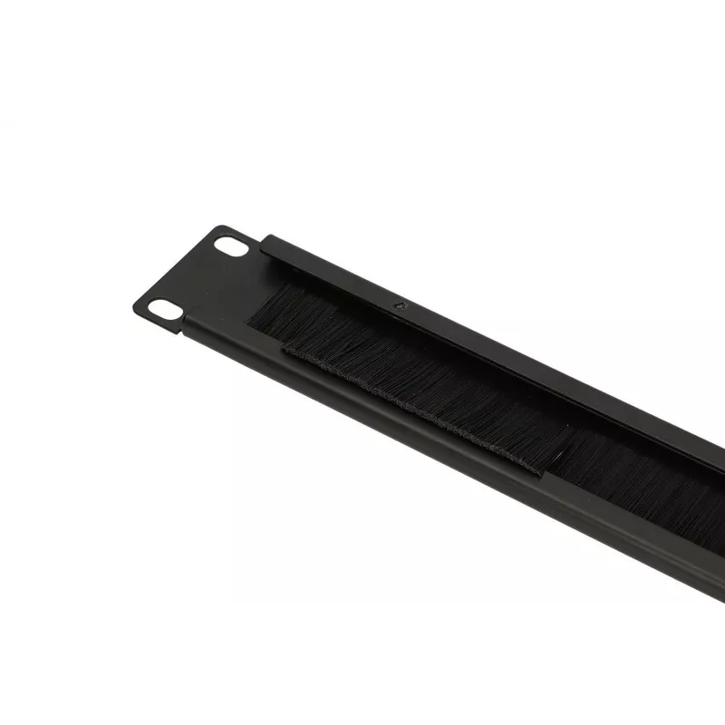 Brush panel, Extralink, EX.9670, Black, 1U