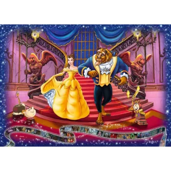 Puzzle Disney Collector's Edition - Beauty and the Beast (1000 Pieces)
