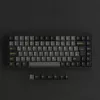 Mechanical Gaming Keyboard AKKO Black & Gold 3084B Plus, 84-key, Akko V3 Cream Yellow switches, RGB lighting