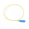 Pigtail SC/UPC PVC Singlemode Extralink G.657.A1 FTTH 900µm 1 m yellow
