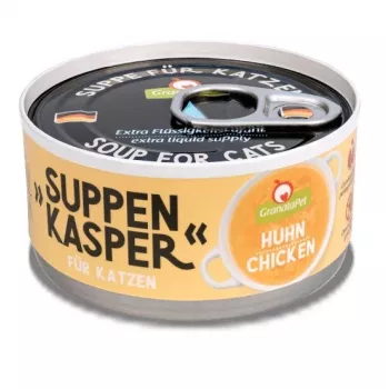 Cat treats Fox4Pets GRANATAPET Suppenkasper Chicken 70 g — chicken-flavoured soft meaty treats, grain-free, gluten-free