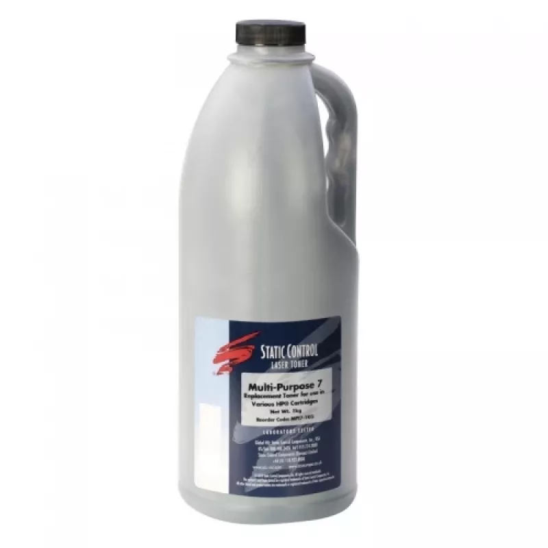 Toner Powder Static Control for HP CB435/285/278/436 Black 1 kg, refill toner