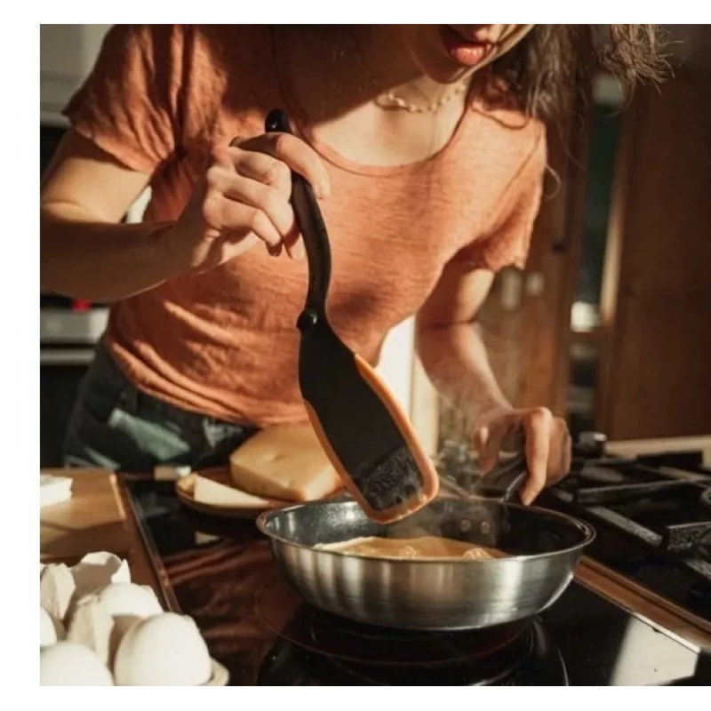 Fiskars 1072249 frying pan Gourmet frying pan Round