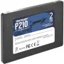 2.5 inch SATA III SSD PATRIOT P210 2 TB — 500 MB/s read, 400 MB/s write, 7 mm