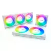 AKASA VEGAS A12 120mm ARGB Case Fan - White