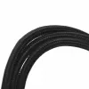 USB A to USB-C cable AUKEY CB-CD30 0.9 m — Black, braided, USB PD 3.0, 0.48 Gbit/s