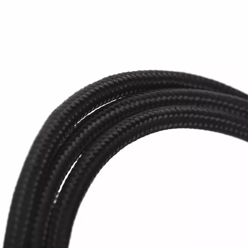 USB A to USB-C cable AUKEY CB-CD30 0.9 m — Black, braided, USB PD 3.0, 0.48 Gbit/s