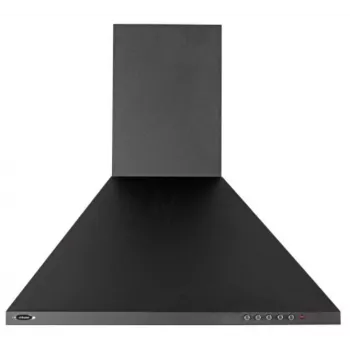 Wall-mounted extractor AKPO WK-4 Classic, ducted/recirculating, 600 mm, stainless steel housing, 462 m³/h, 61 dB