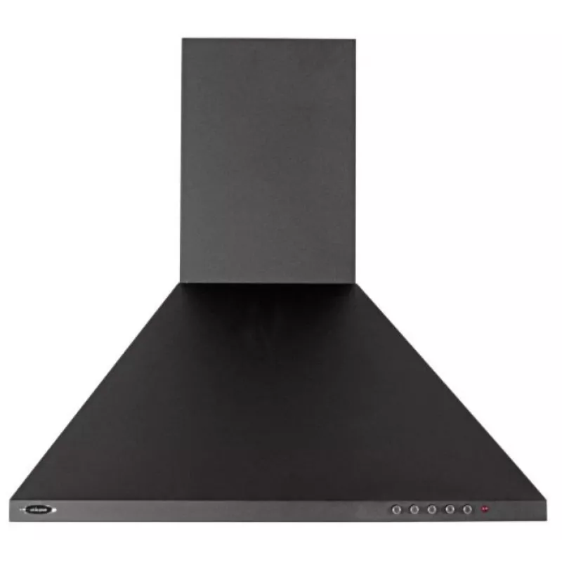 Wall-mounted extractor AKPO WK-4 Classic, ducted/recirculating, 600 mm, stainless steel housing, 462 m³/h, 61 dB