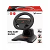 Racing Wheel SUBSONIC SA5727-1 for Nintendo Switch — adjustable sensitivity, Kart Racer design