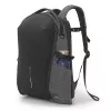 Backpack XDDESIGN Bizz Grey P705.932 — water resistant, lightweight city backpack