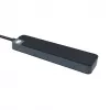 USB-C hub HYPER HD4101BKGL — 5-port (USB-C, USB 3.2 Gen1 Type-A, HDMI 4K), 5000 Mbit/s, Black