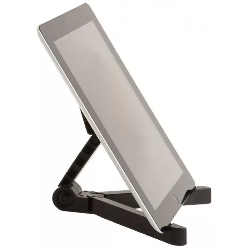 Laptop & tablet arm Gembird TA-TS-01, black, width 178 mm, depth 25 mm, height 25 mm