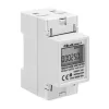 Single-phase energy consumption meter QOLTEC 50899 230 V 50 Hz, 5(60)A, Class 1.0, LCD