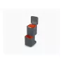 Joseph Joseph Waste Bin Totem 40 L graphite